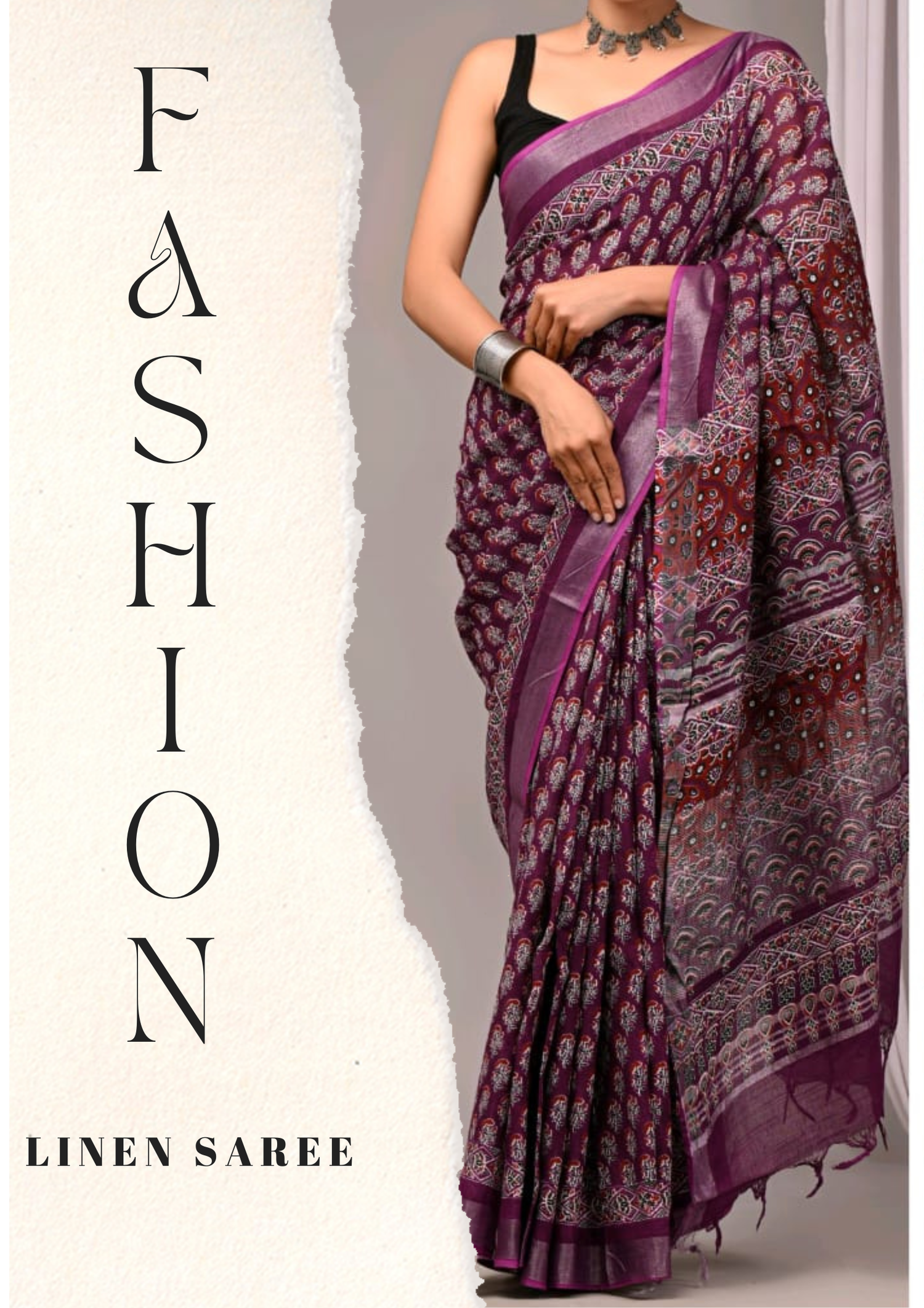 LINEN SAREES...
